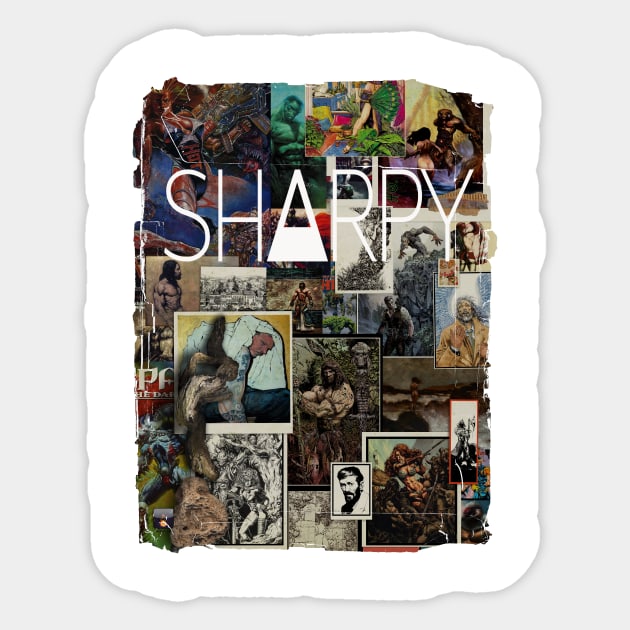 Sharpy Art Sticker by sharpy